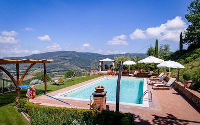 Fonte Vinaglia - Castiglion Fiorentino, Toscane, Italië