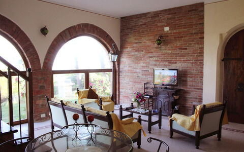 Villa Verniana: Kamer, Eigendom, Gebouw, Interieur Ontwerp, Meubilair, Woonkamer, Huis, Architectuur, Onroerend Goed, Plafond