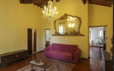 Villa Cecilia: Meubilair, Interieur Ontwerp, Muur, Flooring, Verdieping, Bankstel, Hout, Plafond, Kamer, Woonkamer