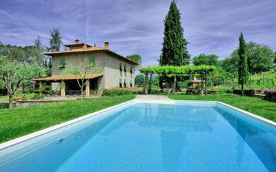 Villa Lo Scoiattolo - Subbiano, Toscane, Italië