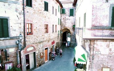 Casa Lina - Lucignano, Toscane, Italië