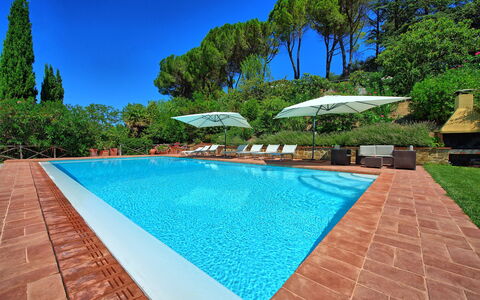Casa Lucia: Zwembad, Eigendom, Onroerend Goed, Azure, Gebouw, Landgoed, Vrije Tijd, Huis, Vakantie, Toevlucht