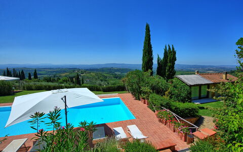 Casa Lucia: Eigendom, Zwembad, Huis, Onroerend Goed, Vakantie, Gebouw, Lucht, Architectuur, Zomer, Boom