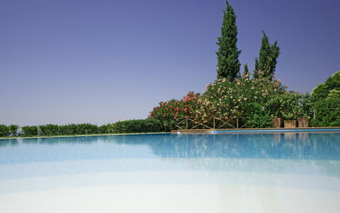 Casa Lucia: Water, Blauw, Natuur, Lucht, Reflectie, Natuurlijk Landschap, Boom, Watervoorraden, Dag, Meer
