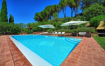 Casa Lucia: Zwembad, Eigendom, Onroerend Goed, Azure, Gebouw, Landgoed, Vrije Tijd, Huis, Vakantie, Toevlucht