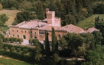 Palazzo Sarteano - Sarteano, Toscane, Italië - Bachiarro