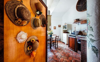 Accommodatie:&nbsp;Le Crete