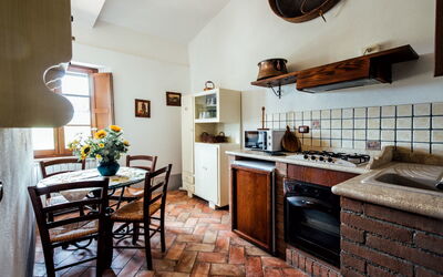 Accommodatie:&nbsp;Le Crete