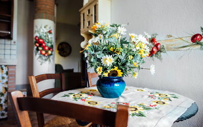 Accommodatie:&nbsp;Le Crete
