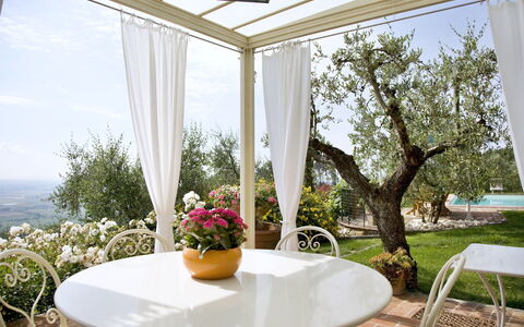 Nel Guasto: Wit, Eigendom, Interieur Ontwerp, Kamer, Huis, Huis, Tafel, Gebouw, Onroerend Goed, Boom