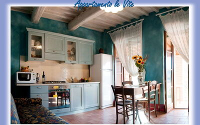 Accommodatie:&nbsp;Le Viti