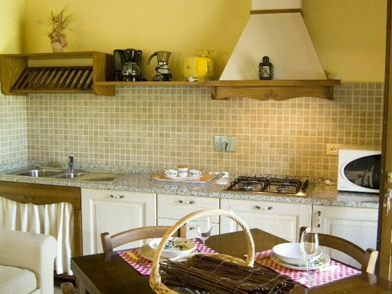 Two-room apartment, PAPAVERO, ground floor - Kitchen