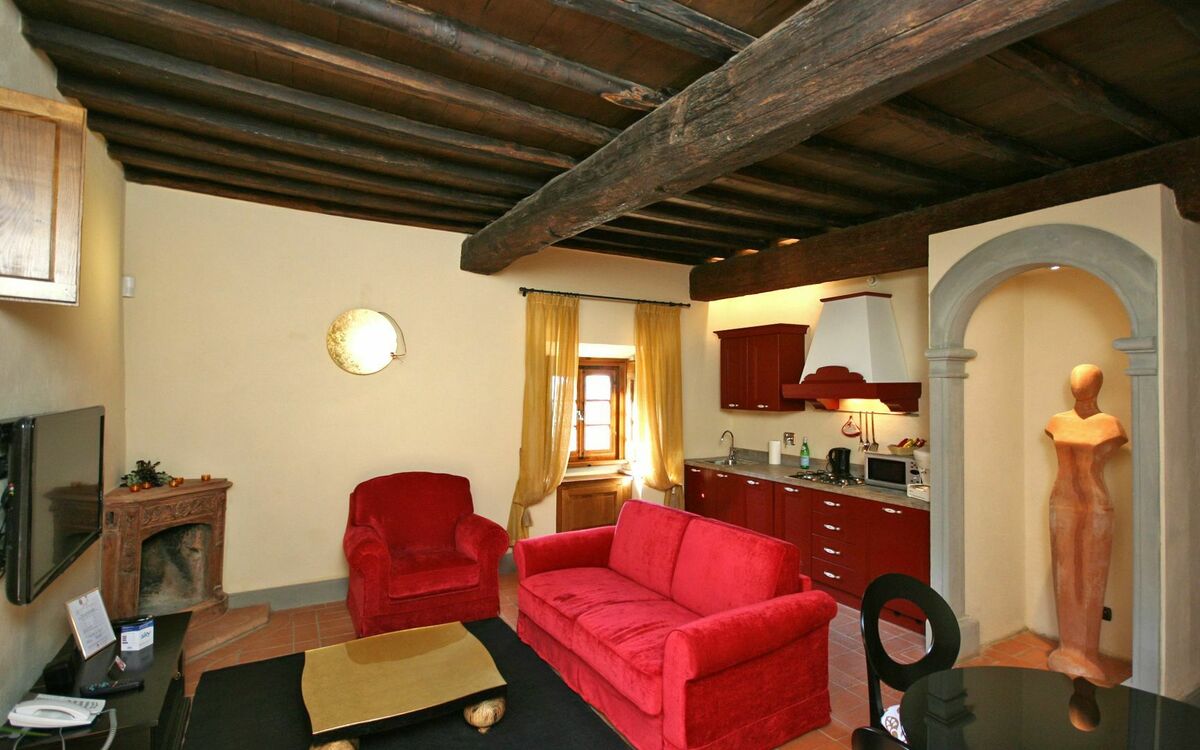 Accommodatie:&nbsp;Ninfe 5