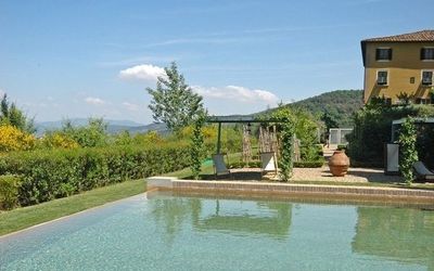 Villa Fiorentina - San Polo in Chianti, Toscane, Italië