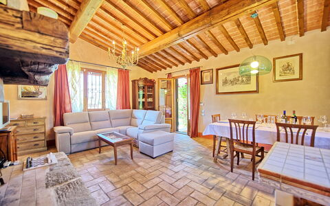 Casa Cipressi: Eigendom, Gebouw, Kamer, Onroerend Goed, Meubilair, Huis, Interieur Ontwerp, Huis, Landgoed, Plafond