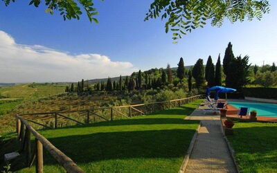 Vista San Gimignano - Garden