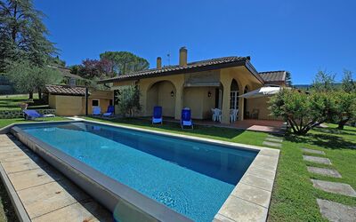 Villa Peruzzi - Arezzo, Toscane, Italië