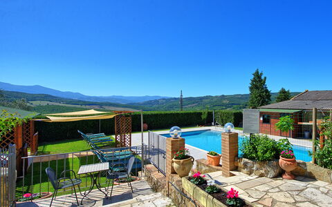 Cerretalta: Eigendom, Onroerend Goed, Huis, Huis, Lucht, Berg, Land Lot, Landschap, Boom, Gebouw