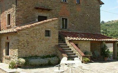 Picchio 2: Villa Polvano Picchio 2 -view of the house from outside