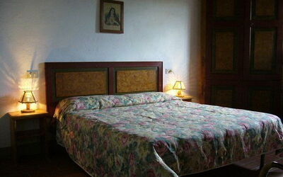 Villa Polvano Cantina - the main bedroom