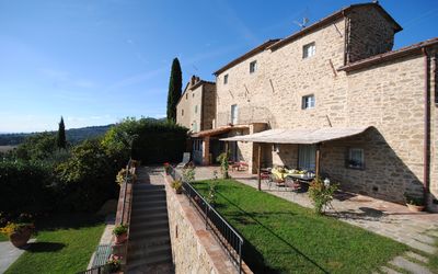 Villa le Corchie - Cortona, Toscane, Italië