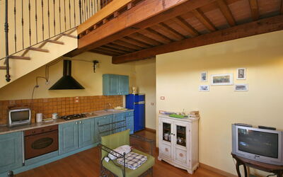 Accommodatie:&nbsp;Ramazzano 5