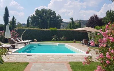 Villa Cappuccini - Castiglion Fiorentino, Toscane, Italië