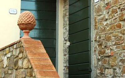 Entrance of the apartment