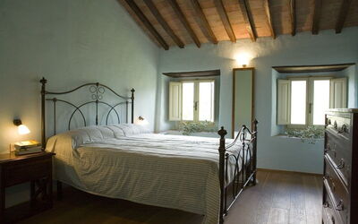 Bedroom 1 in Castagno