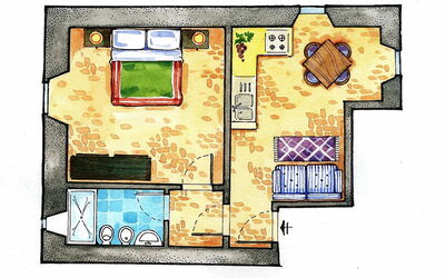 Accommodatie:&nbsp;Apt Il Falco