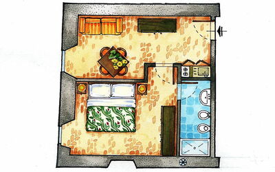 Accommodatie:&nbsp;Apt Il Nido