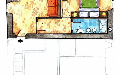 Accommodatie:&nbsp;Apt La Civetta