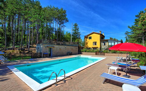 Villa Lorenzo: Zwembad, Eigendom, Onroerend Goed, Vrije Tijd, Huis, Gebouw, Landgoed, Toevlucht, Vakantie, Huis