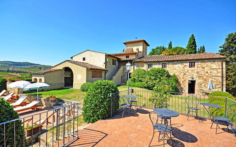 Tenuta: Eigendom, Huis, Gebouw, Onroerend Goed, Huis, Landgoed, Woongebied, Verblijf, Landelijk Gebied, Lucht