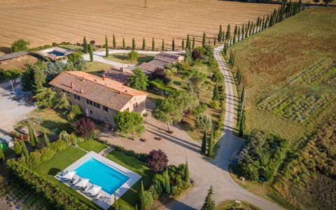 Villa Cassia: Stedelijk Ontwerp, Natuurlijk Landschap, Vogelperspectief, Woongebied, Architectuur, Landschap, Gemengd Gebruik, Gebouw, Landgoed, Luchtfotografie