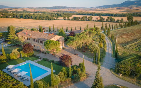 Villa Cassia: Natuur, Luchtfotografie, Natuurlijk Landschap, Landgoed, Eigendom, Vogelperspectief, Landschap, Onroerend Goed, Herenhuis, Landelijk Gebied