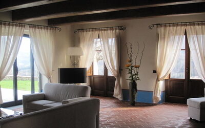 Casa Giglio - woonkamer