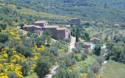 Borgo Monteluce - Passignano sul Trasimeno, Umbrië, Italië