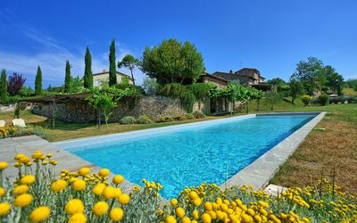Casa del Rosmarino - Anghiari, Toscane, Italië