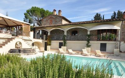 Villa Guia - Montebenichi, Toscane, Italië