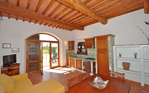 Accommodatie:&nbsp;Talamone 3