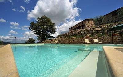 Villa Pregiata - Preggio, Umbrië, Italië