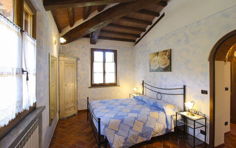 La Casetta nel Bosco: Muur, Interieur Ontwerp, Meubilair, Plafond, Flooring, Huis, Verdieping, Kamer, Slaapkamer, Bed