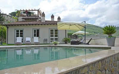 Villa Idetta - Caiano, Toscane, Italië