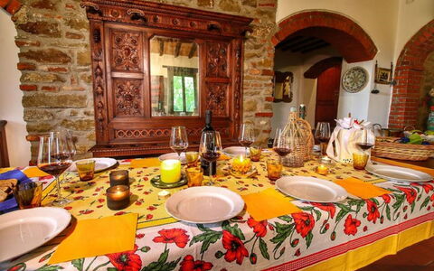 Civitella: Maaltijd, Tafelkleed, Brunch, Kamer, Tafel, Keuken, Eetkamer, Voedsel, Avondmaal