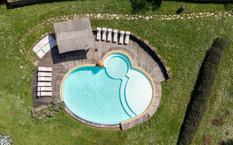 Villa Ferdinando: Zwembad, Toevlucht, Waterpartij, Thermae, Backyard, Werf, Buitenmeubels, Landscaping, Schaduw, Ontwerp