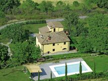 Poggio alle Fonti- panoramic view