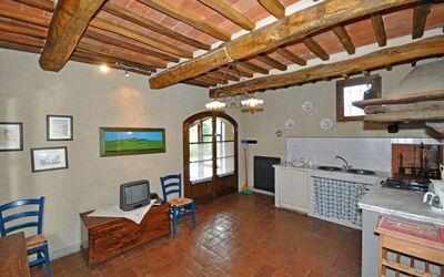 Accommodatie:&nbsp;Orciaia 3