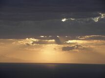 Tramonto sull'Isola d'Elba