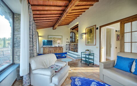 Poggiluglio: Eigendom, Kamer, Meubilair, Gebouw, Interieur Ontwerp, Huis, Onroerend Goed, Woonkamer, Slaapkamer, Huis